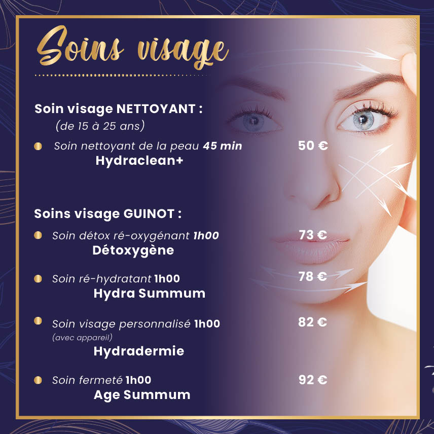 Soin Du Visage Prix